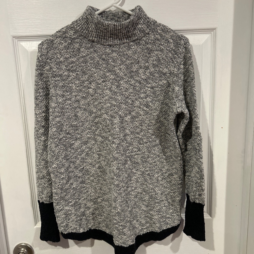 Mock neck sweater